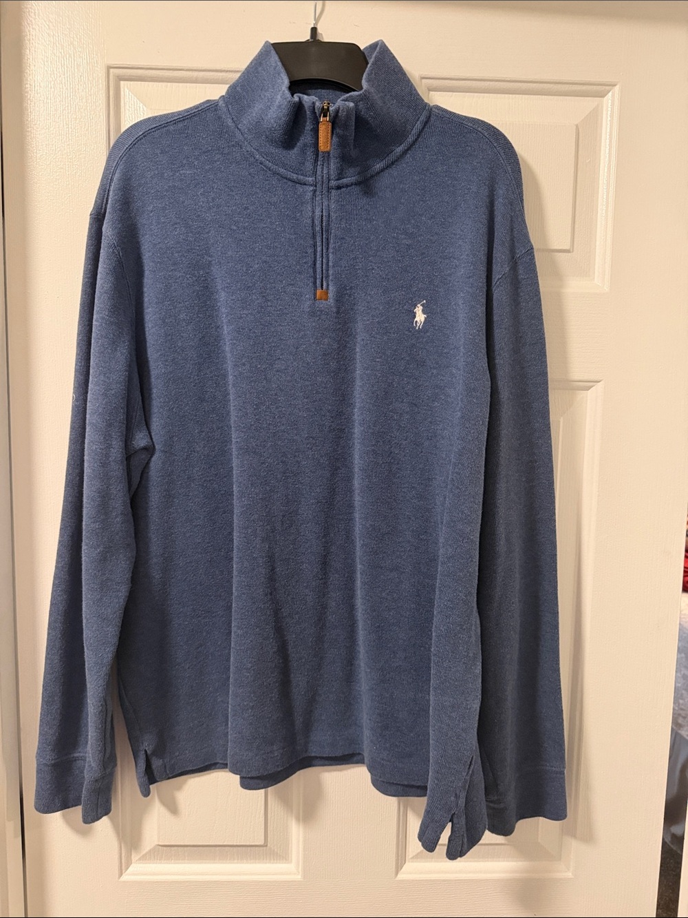 Polo by Ralph Lauren Blue Half-Zip Pullover